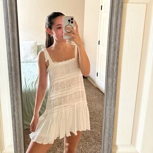 boutique brand lace dress